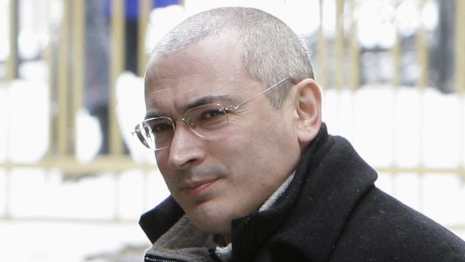 Bývalý akcionář Jukosu a oponent Kremlu Michail Chodorkovskij.