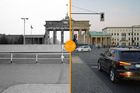 Před 60 lety začala vznikat Berlínská zeď. Srovnejte si fotografie města tehdy a dnes