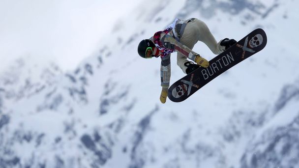 Shaun White, snowboard