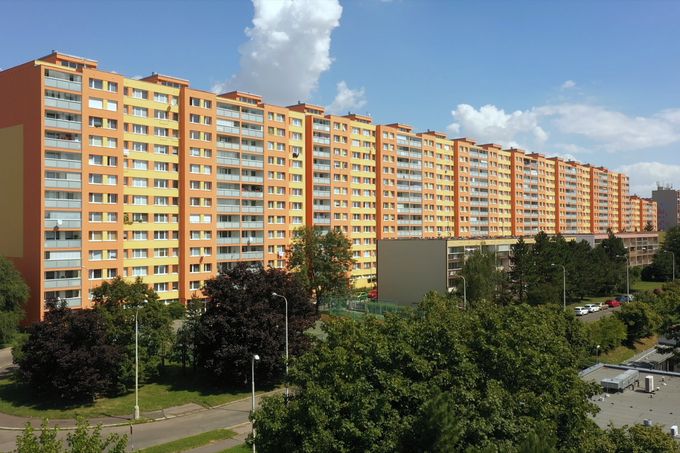 Nejdelší panelový dům v ČR