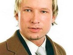 Anders Behring Breivik - podle policie hlavní podezřelý