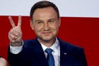 Zemana v březnu navštíví polský prezident Duda. Dřívější termíny nevyšly, i kvůli Rusku
