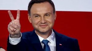 Vítězové polských voleb