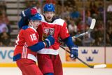 Čeští hokejisté už bez naděje na postup do semifinále zakončili vystoupení na Světovém poháru v Torontu výhrou nad Spojenými státy 4:3.