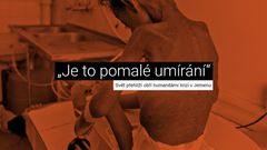 "Je to pomalé umírání." Svět přehlíží obří humanitární krizi v Jemenu