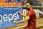 Futsalisté slaví postup na MS. Drama proti Chorvatsku rozhodly penalty