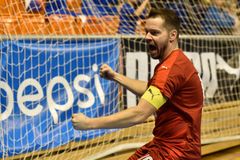 Futsalisté slaví postup na MS. Drama proti Chorvatsku rozhodly penalty
