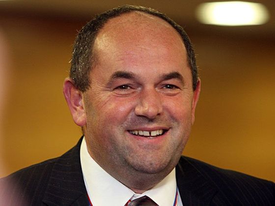 Příští vládci fotbalu Kongres ODS. Miroslav Pelta