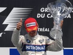 Jediné vítězství ve formuli 1 oslavil Robert Kubica roku 2008 v kanadském Montrealu.