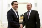 Naděje pro Řecko: Pomoct by mohly miliardy eur z Ruska