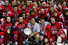 Čeští hokejisté na Švédy nestačili