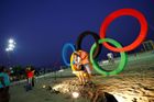 Další nepříjemnost pro pořadatelé olympiády. V Riu se zhroutilo olympijské jachtařské molo