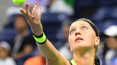 US Open 2016, osmifinále, Petra Kvitová