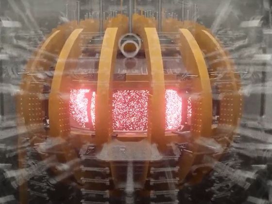 Co je plazma? Tokamak Compass Upgrade - vizualizace