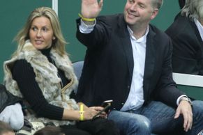 Foto: Celebrity na finále Davis Cupu. Některé jsou neodklonitelné
