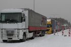 Ze Severní Moravy na Slovensko se kamiony nedostanou