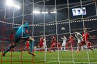 LM, Bayern-Real: Sergio Ramos dává gól