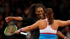 Marion Bartoliová a Serena Williamsová