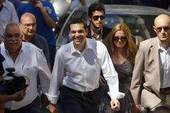 Živě: Šéf Syrizy složil přísahu a stal se řeckým premiérem