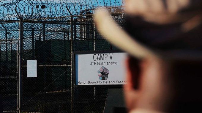 Věznice Guantánamo - ilustrační fotografie