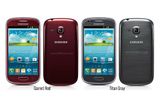 Samsung Galaxy S III mini - v čtyřech nových barvách Čtyři nové barvy dostane Samsung Galaxy S III mini. Jsou jimi granátově červená a titanově šedá. (další dvě barvy na následujícím snímku)