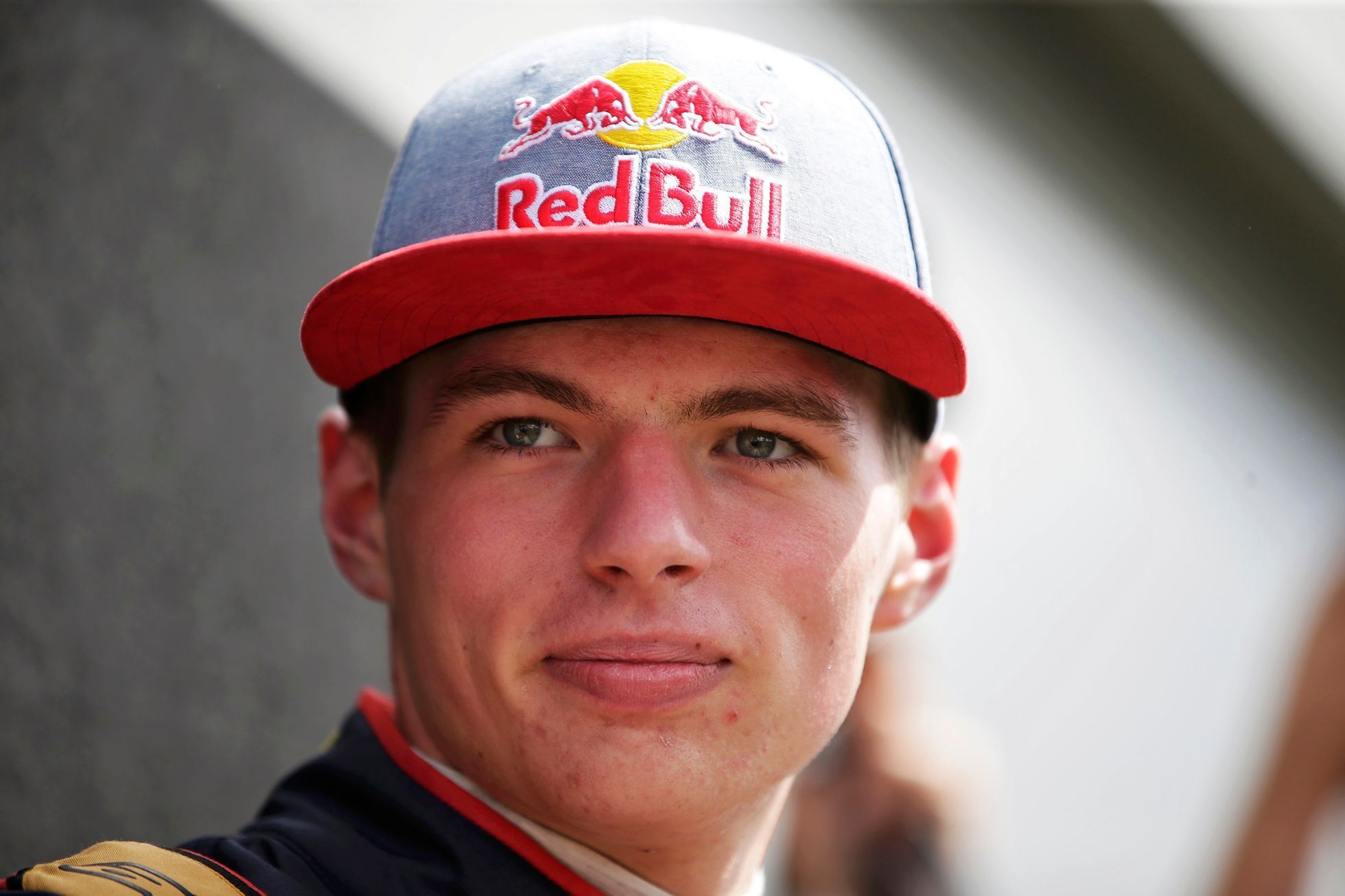 Toro Rosso Formula One driver Max Verstappen of the Netherlands poses during a photo session before the Australia Formula One Grand Prix, at Melbourne's Albert Park Track