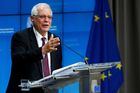 Pokus o zmírnění napětí. Šéf unijní diplomacie Borrell letí do Íránu
