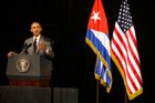 Obama na Kubě: Lidská práva jsou univerzální, lidé by měli mít právo kritizovat vládu