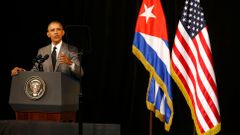 Barack Obama na Kubě