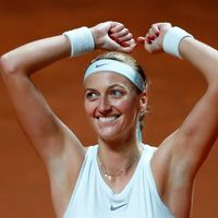 Petra Kvitová Petra Kvitová na turnaji ve Suttgartu 2019