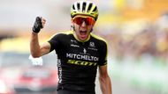Simon Yates (Mitchelton-Scott) ve 12. etapě Tour de France 2019