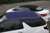 U mnoha zákazníků bude Citroën DS3 Cabrio bodovat díky neotřelému vzhledu, včetně například fialové střechy a interiéru