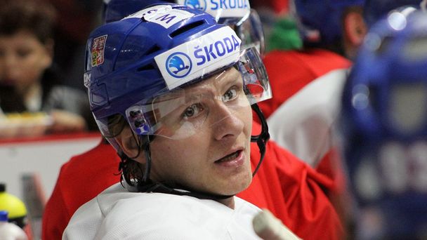 Trénink repre ve Znojmě: Martin Erat