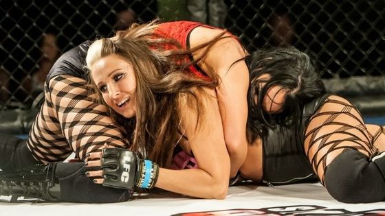 FOTO Bojovnice ve spodním prádle. Nový hit z Las Vegas