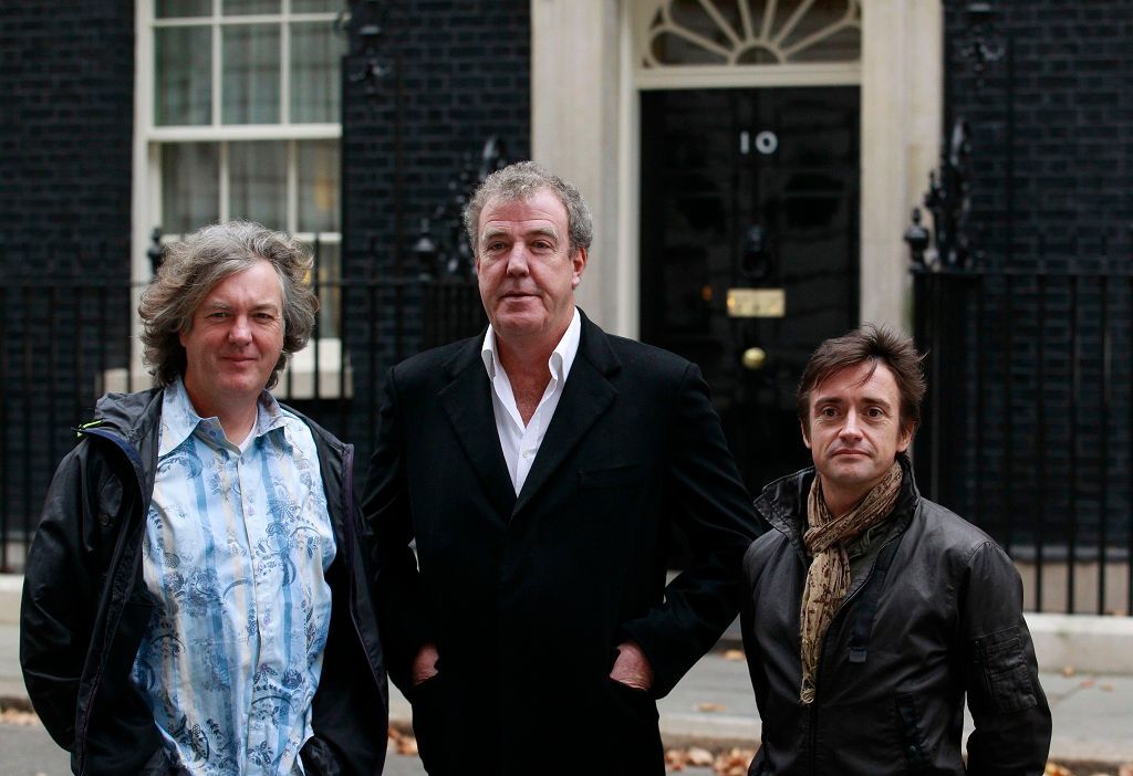 Jeremy Clarkson, Richard Hammon, James May
