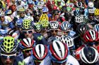 Španělský cyklista Fraile slavil na Giru první výhru v etapě Grand Tour