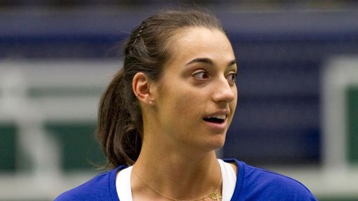 Fed Cup: Caroline Garciaová