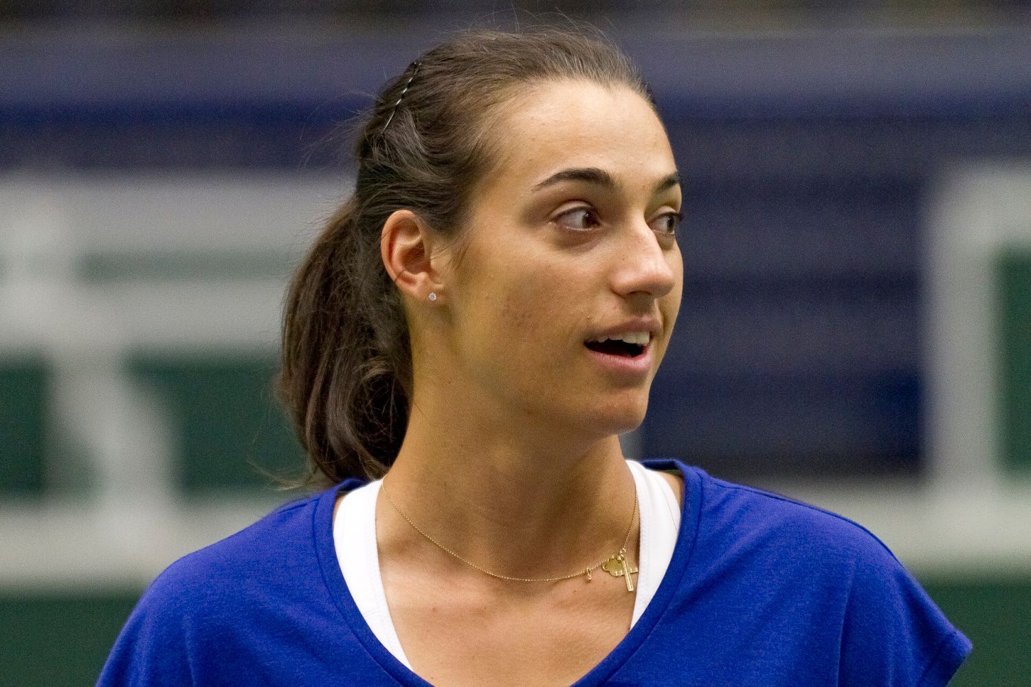 Fed Cup: Caroline Garciaová