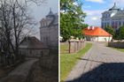 Broumovský klášter - srovnávací foto 2
