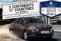 Peugeoty 301 vyjíždí na Route 301 a staví se i v Praze