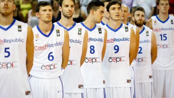 Česká basketbalová reprezentace.