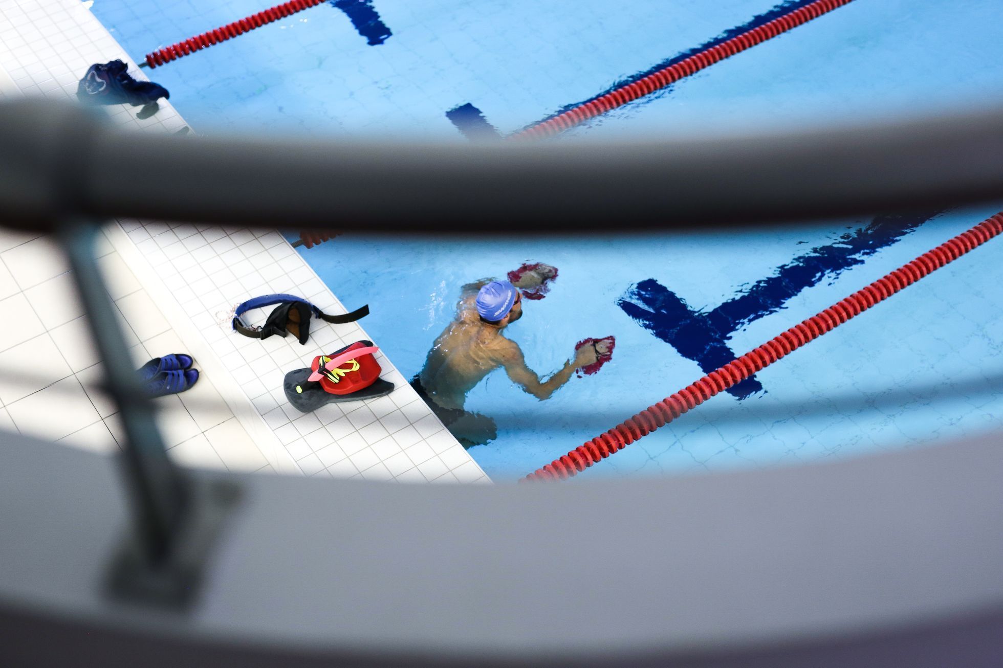 Příprava moderního pětibojaře Davida Svobody na olympiádu do Ria