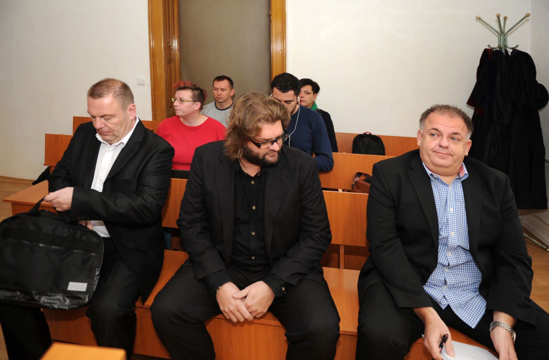 Soud s bývalými policisty v Teplicích