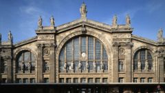 Nejhezčí nádraží světa - Gare du Nord Station
