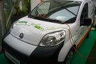 Power supplier promotes electric cars