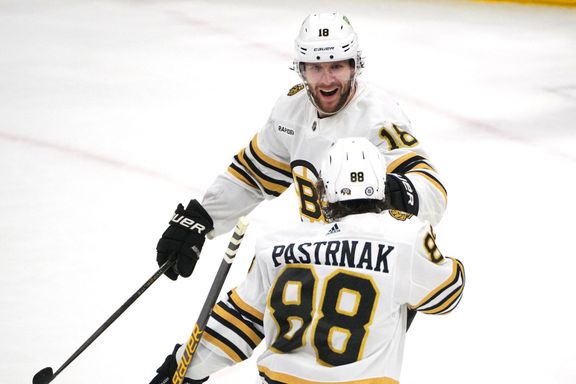 Pavel Zacha a David Pastrňák jsou v aktuální sezoně zatím jediní Češi v sestavě Bostonu. Matěj Blümel a Šimon Zajíček odešli po přípravném kempu na farmu.