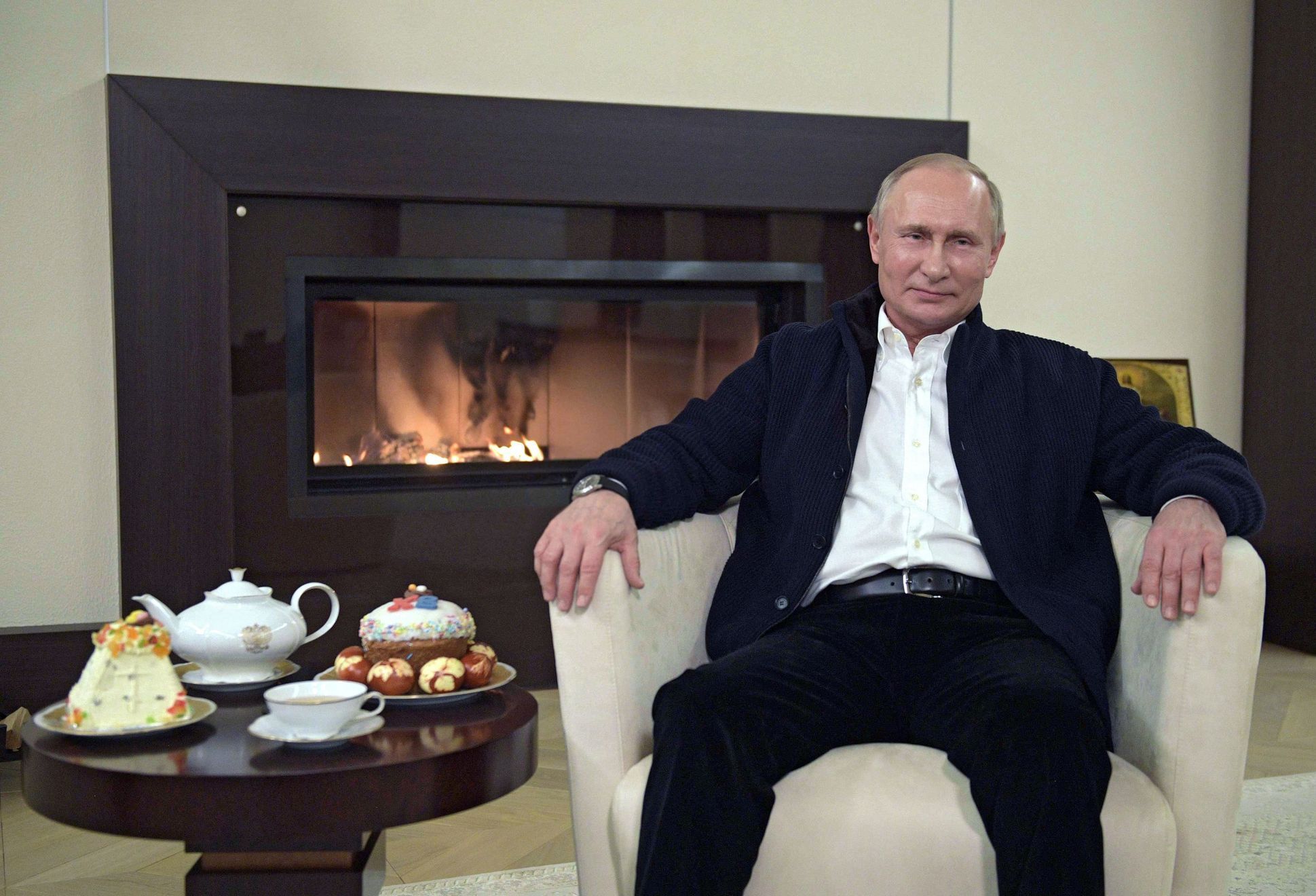 Vladimir Putin, Rusko, prezident, velikonoce