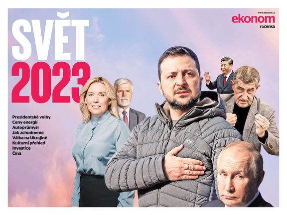 Kompletní vydání aktuálního čísla časopisu Ekonom