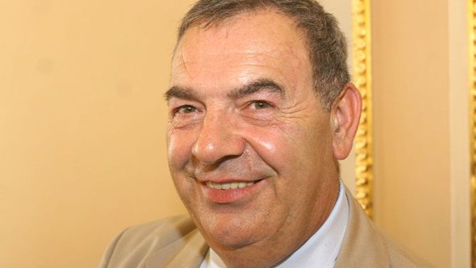 Josef Vondruška v roce 2007 ještě jako poslanec