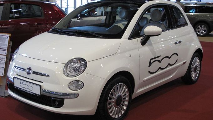 Fiat 500 je úspěšným modelem italské značky